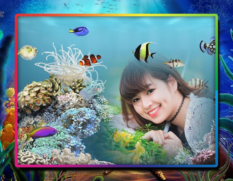 Ocean Photo Frame - Preview 5