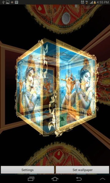 3D Shree Krishna LWP - Preview 5