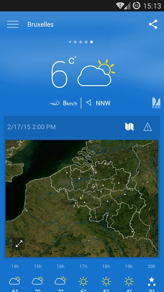 KMI Weather - Preview 6