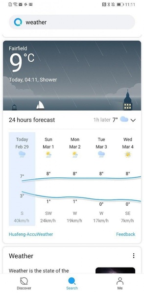 HUAWEI AI Search - Preview 1