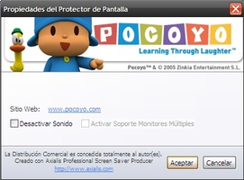 Pocoyo Salvapantallas screenshot 3