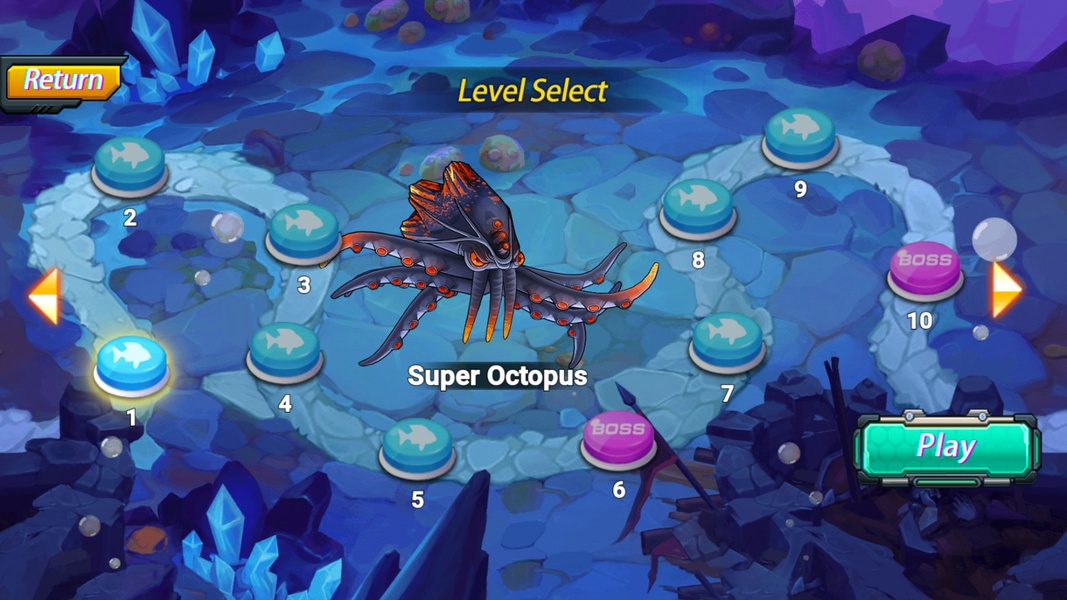 Mech Shark.io - Preview 3