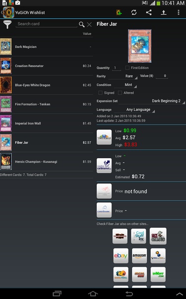YuGiOh Wishlist - Preview 11