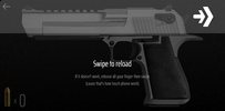 Gun Simulator - Shake to shoot screenshot 7