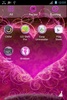 GO Launcher EX Themes Hearts screenshot 1