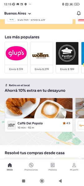 PedidosYa - Delivery Online - Preview 15