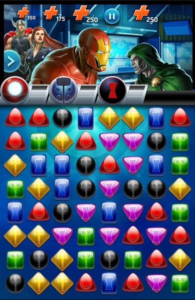 Marvel Puzzle Quest - Preview 3