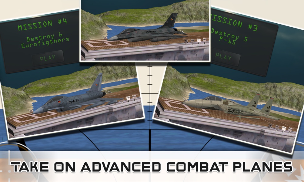 Aircraft Sniper Shooting - Preview 2