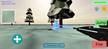 Snowman Battle screenshot 9