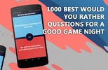 Would you rather? Quiz game screenshot 12