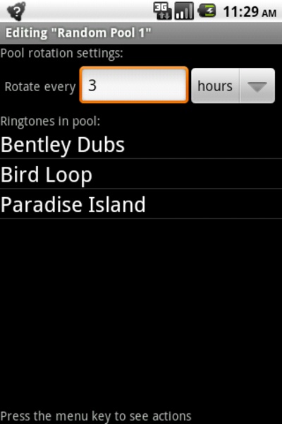Random Ringtone Lite - Preview 2
