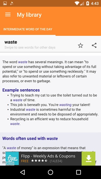 Word of the Day - Preview 3