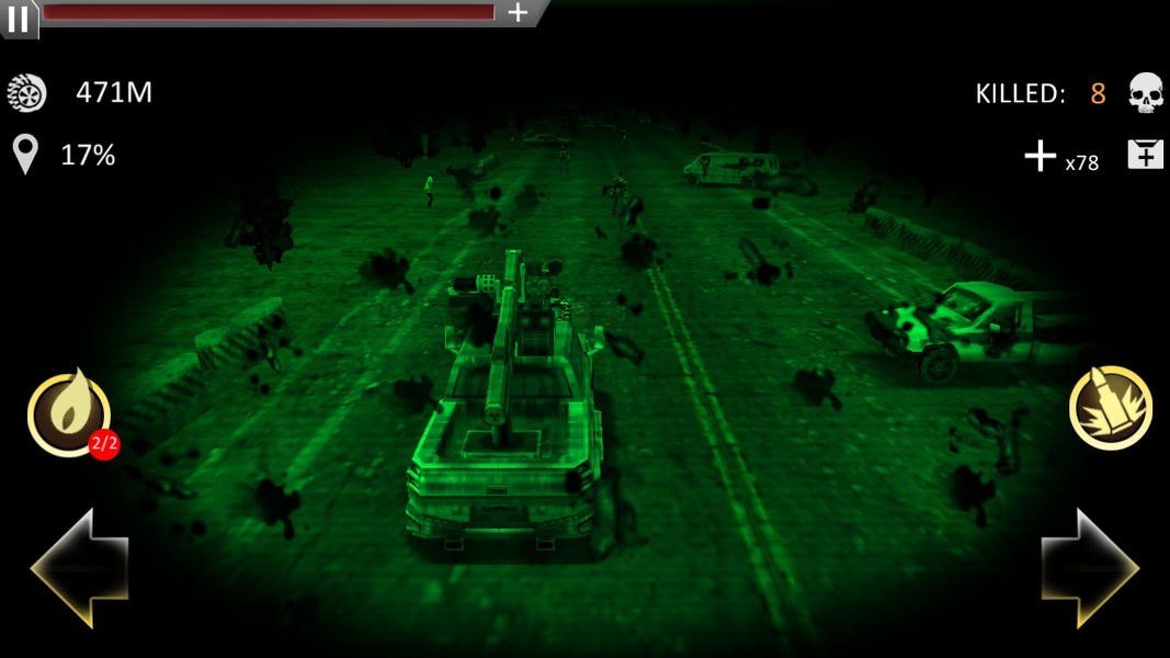 Zombie Highway Killer - Preview 1