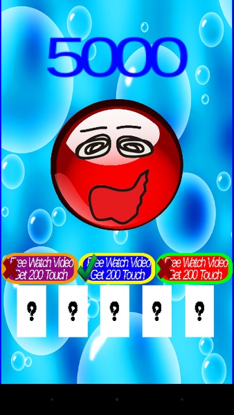Bubble Red Ball - Preview 4