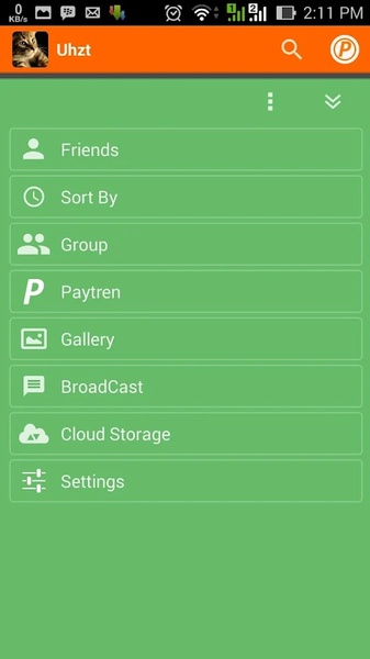 Paytren Messenger - Preview 1