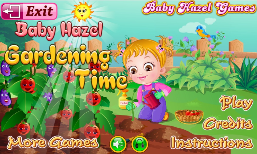 Baby Hazel Gardening Games - Preview 3