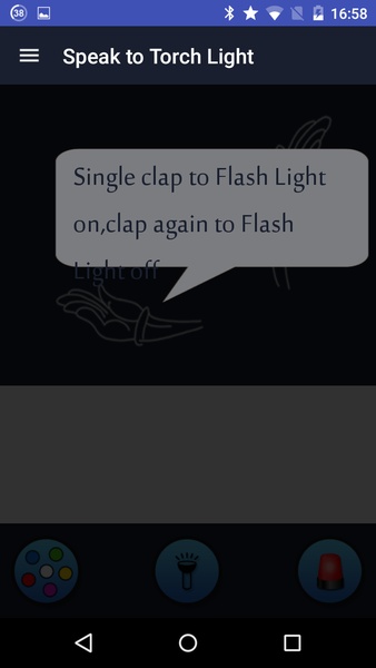 Speak to Torch Light - Preview 7