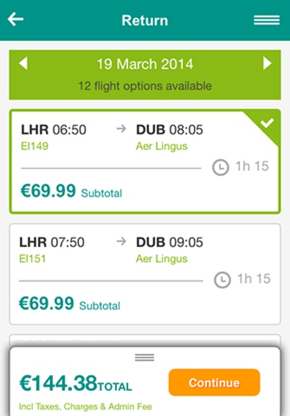 Aer Lingus - Preview 2