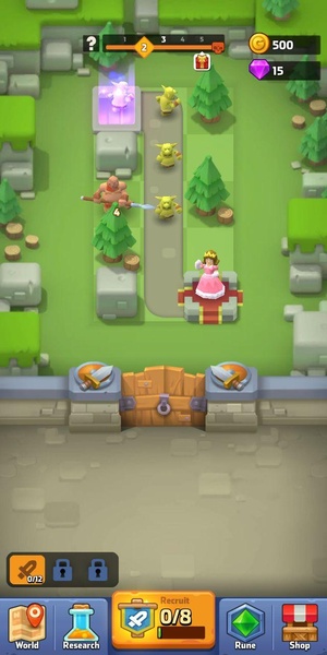 Royal defense - Preview 7