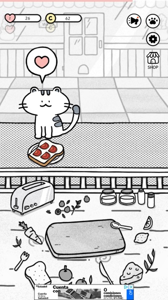 Cat and Bread - Preview 9