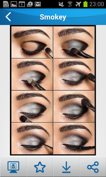 Eye Makeup Step By Step - Preview 2