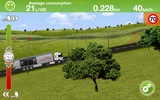 Truck Fuel Eco Driving screenshot 2