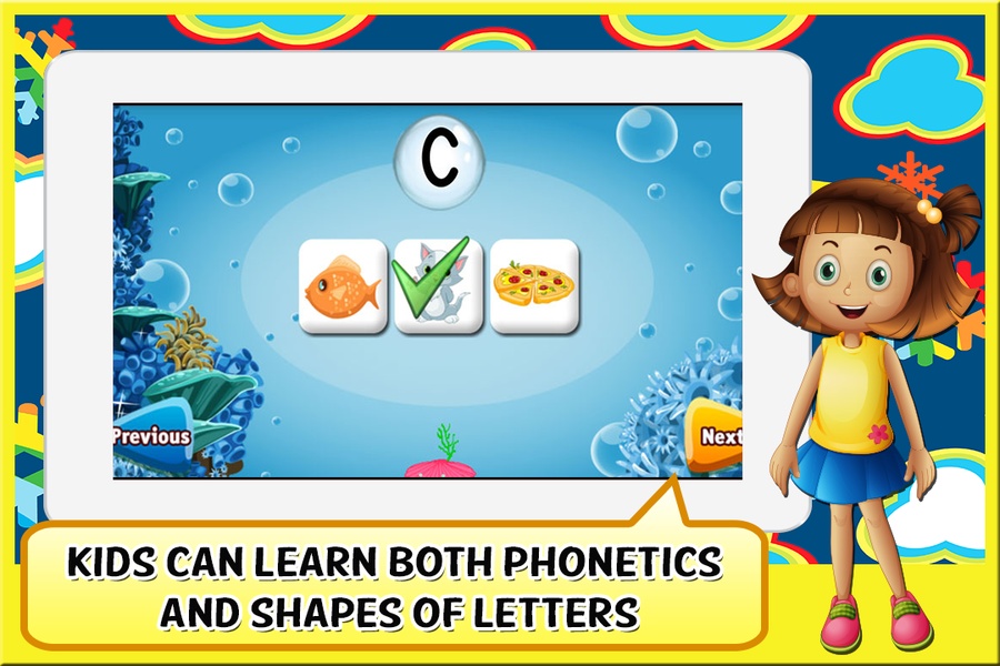 Animal Alphabet For Kids - Preview 5