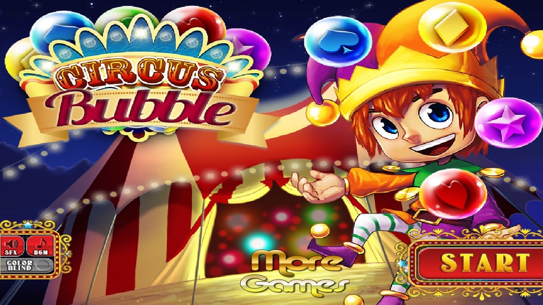 Circus Bubble - Preview 1