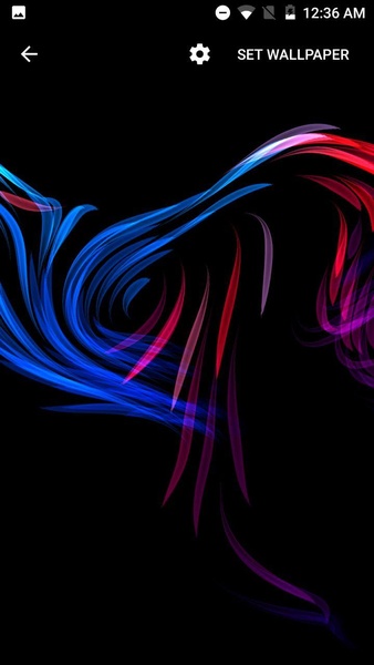 AMOLED Live Wallpaper - Preview 3