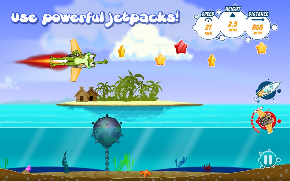 Froggy Splash - Preview 2