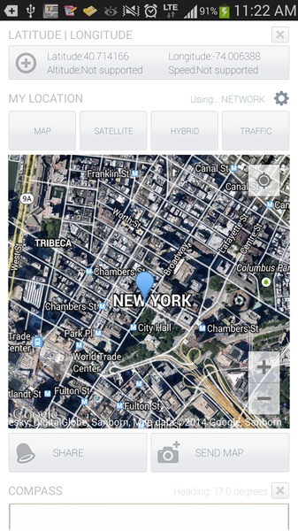 My Location and Weather Info - Preview 6