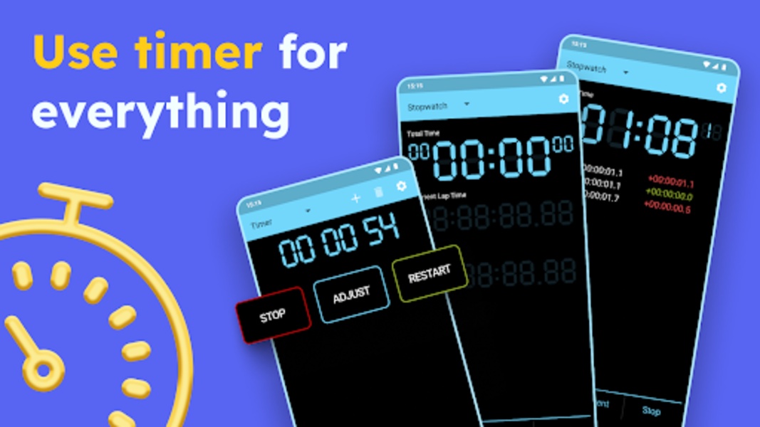 Digital Timer and Stopwatch - Preview 7