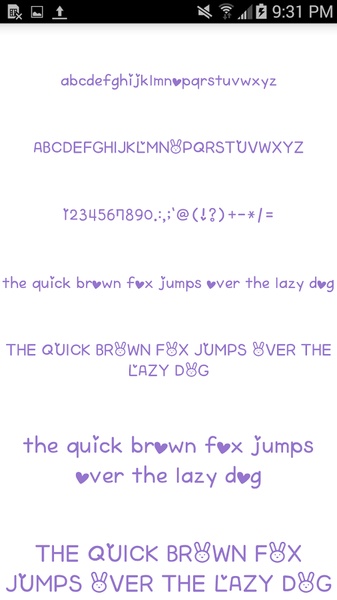 Color Fonts #6 - Preview 1