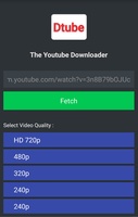 DTube - The Youtube Downloader for Android - Download the APK from Uptodown