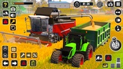Tractor Farming Game Harvester screenshot 4
