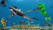 Shark Robot Transformation screenshot 1
