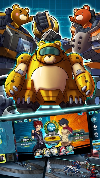 Toy Attack - Preview 5