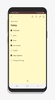 YellowNote - Notepad, Notes screenshot 4