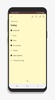 YellowNote - Notepad, Notes screenshot 4