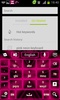 Pink Neon Keyboard GO screenshot 2