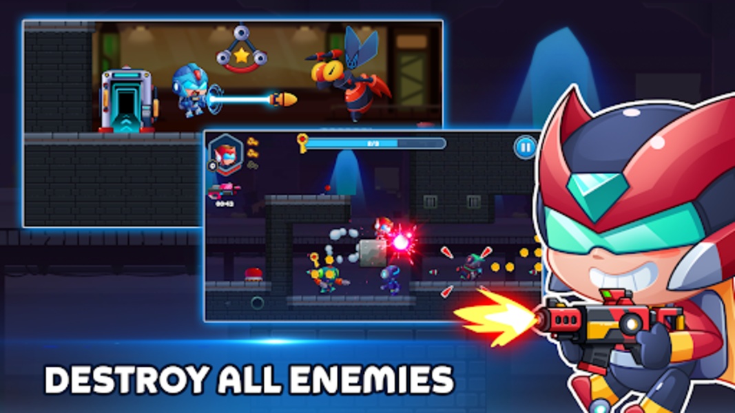 Cyber Shooter - Preview 5