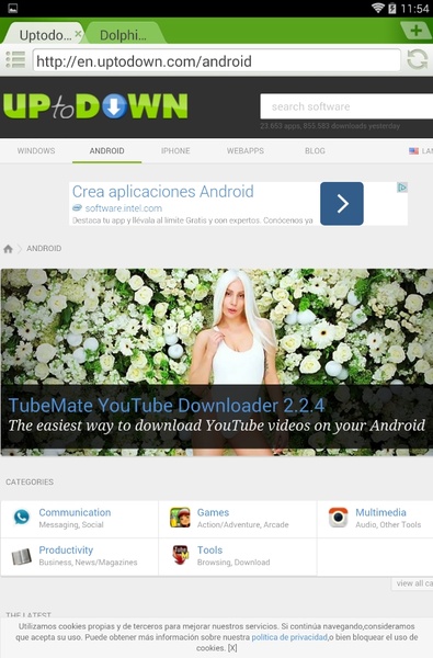 Dolphin Browser Mini - Preview 4