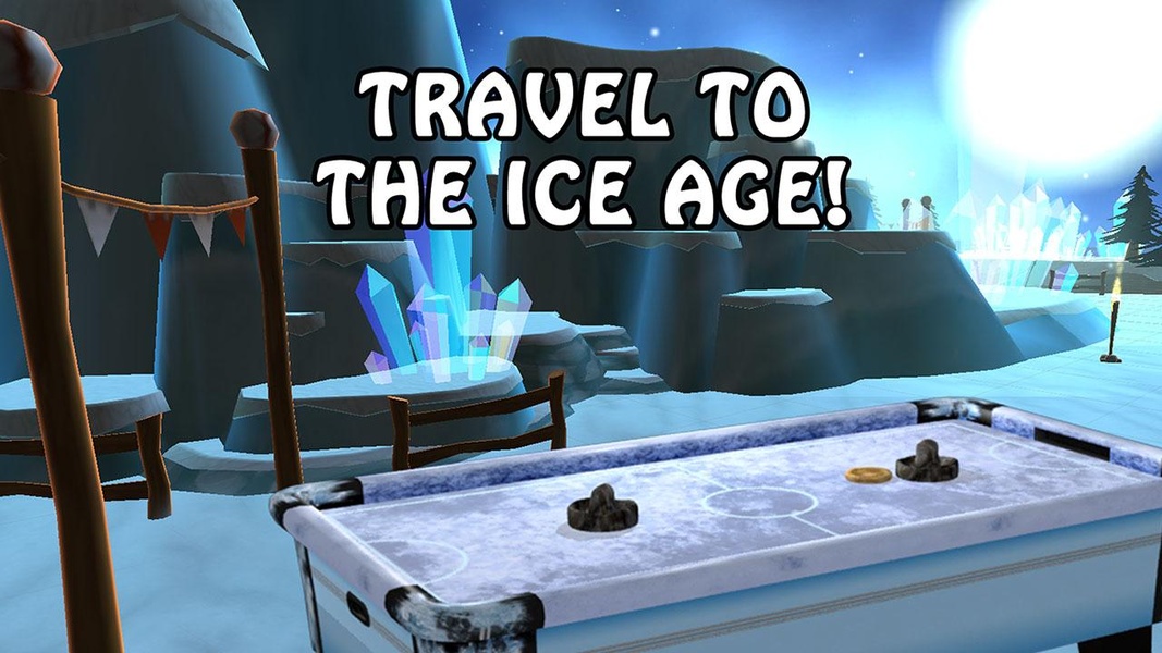 Air Hockey - Ice to Glow Age - Preview 1