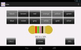 Resistor Calculator screenshot 1