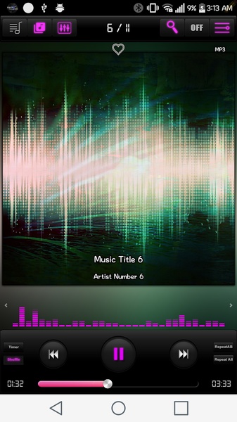 EasyMusicPlayerPro(free) - Preview 5