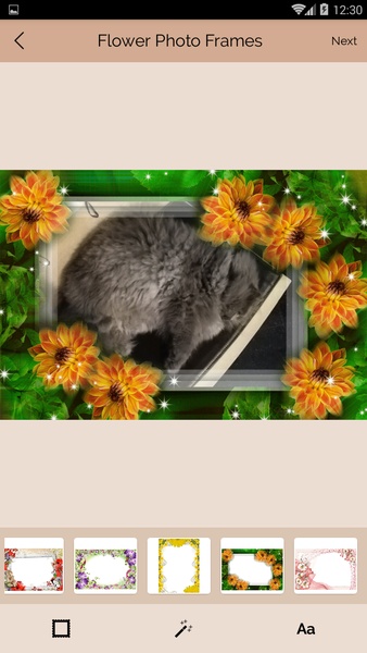 Flower Photo Frames - Preview 8
