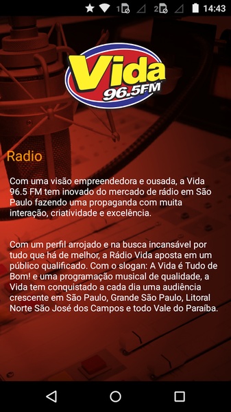 Vida FM - Preview 4