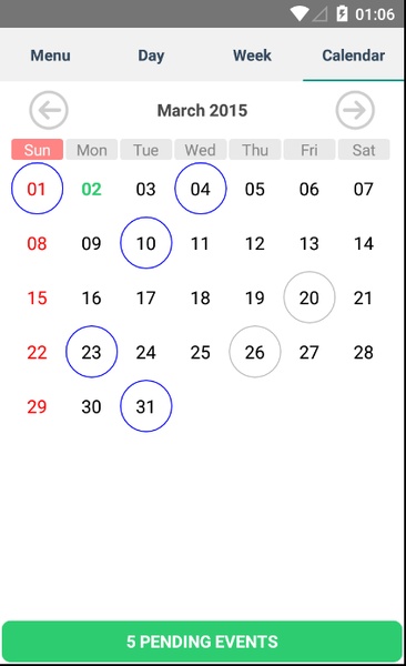 Student Agenda - Preview 6