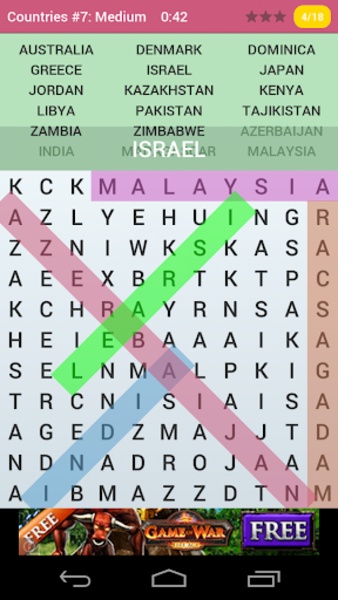 Word Hunt - Preview 6