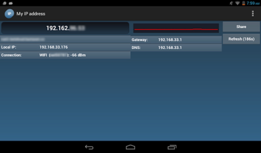 My IP address - Preview 2
